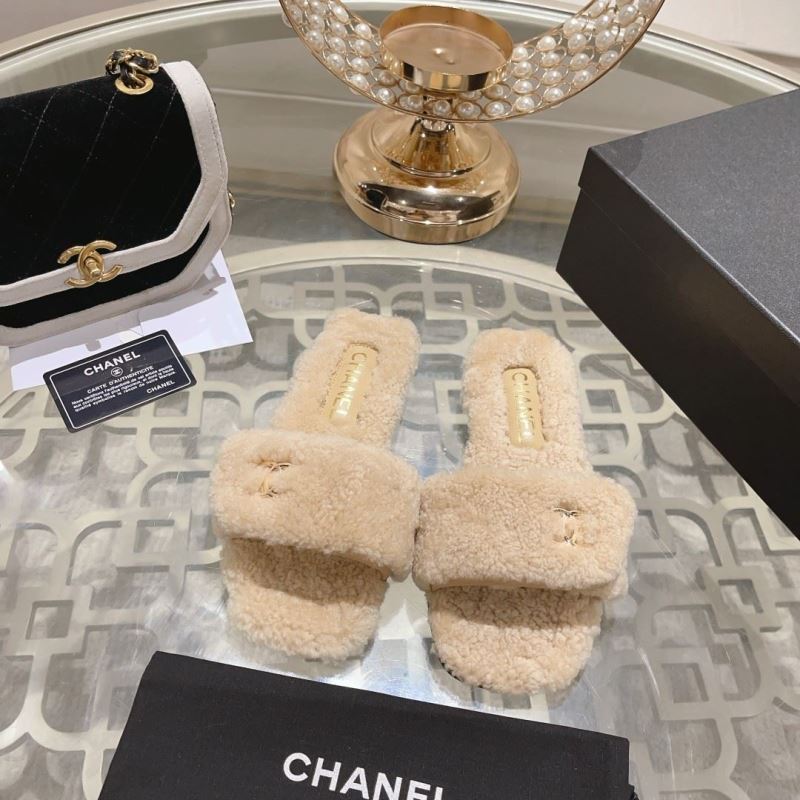 Chanel Slippers